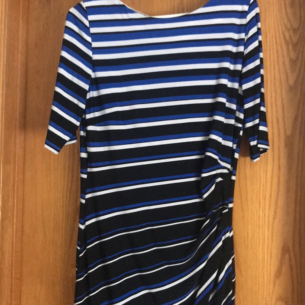 Striped dress size 12